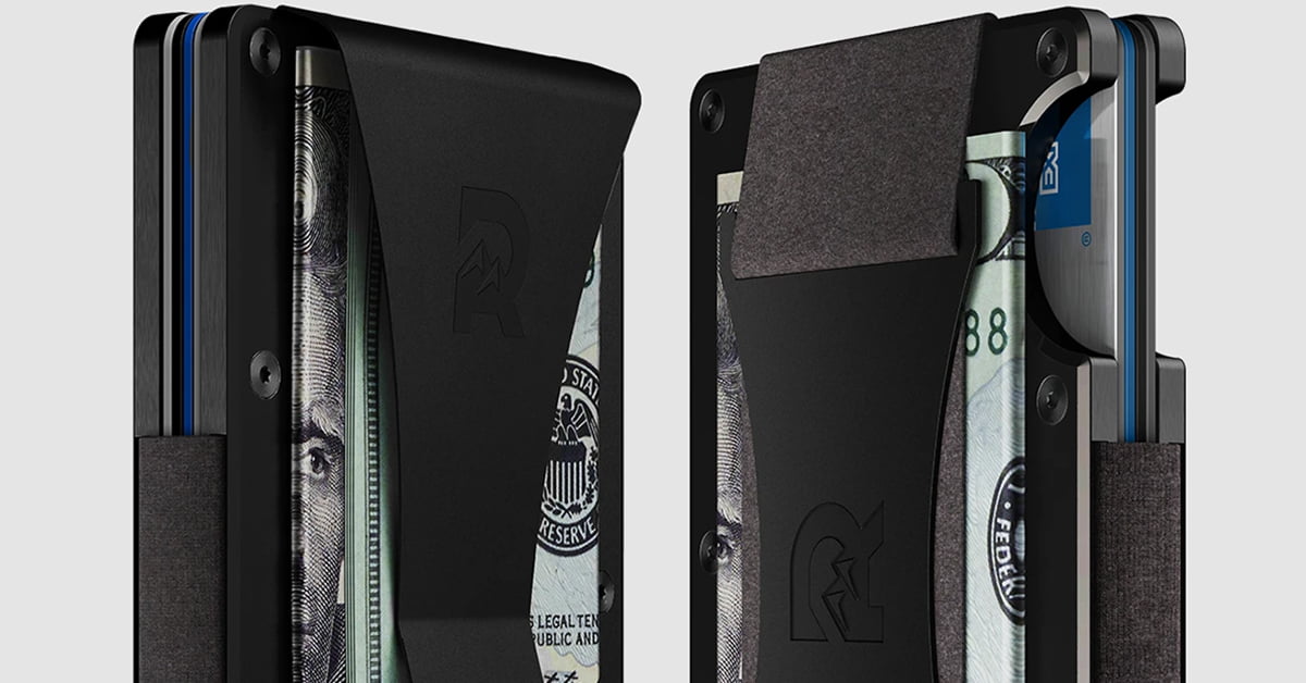 Featured image for “The Ridge Money Clip Offers a Comfortable Way to Keep All Your Cards and Cash Safe”