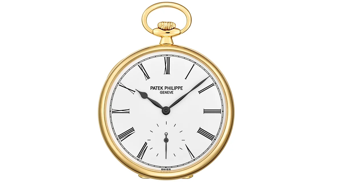 Patek Philippe 973J Pocket Watch