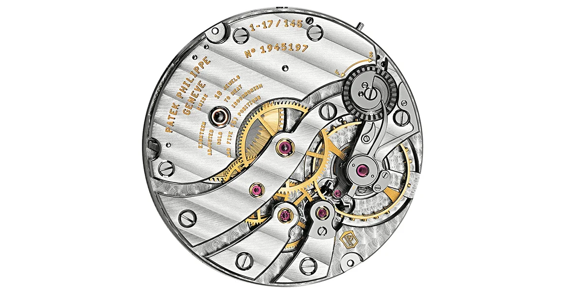 Patek Philippe 973J Pocket Watch