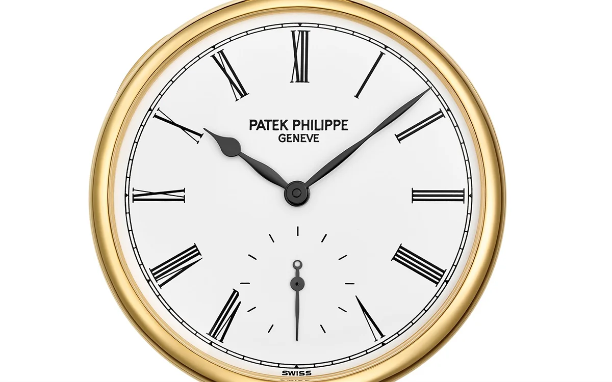Patek Philippe 973J Pocket Watch