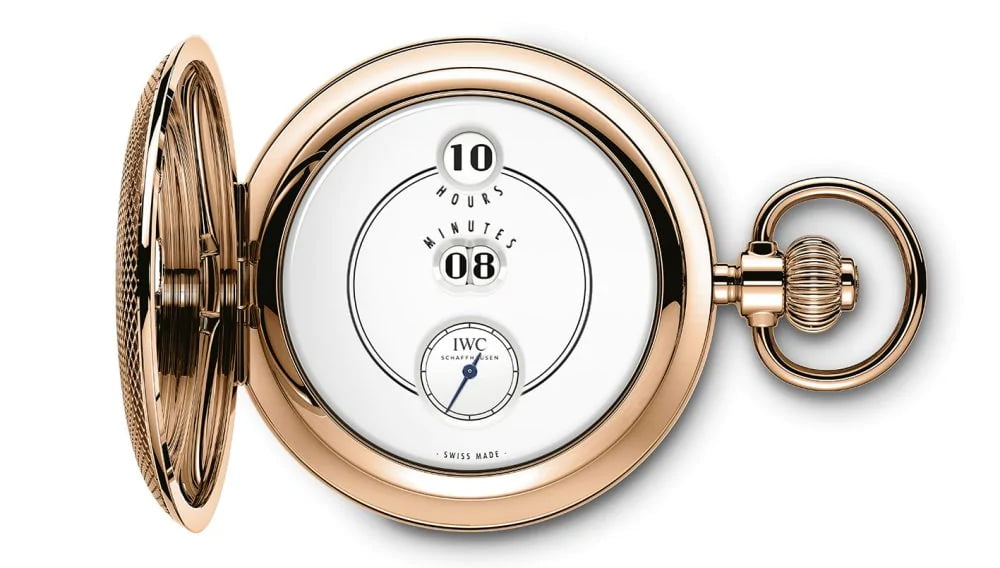 IWC Tribute to Pallweber Edition Pocket Watch