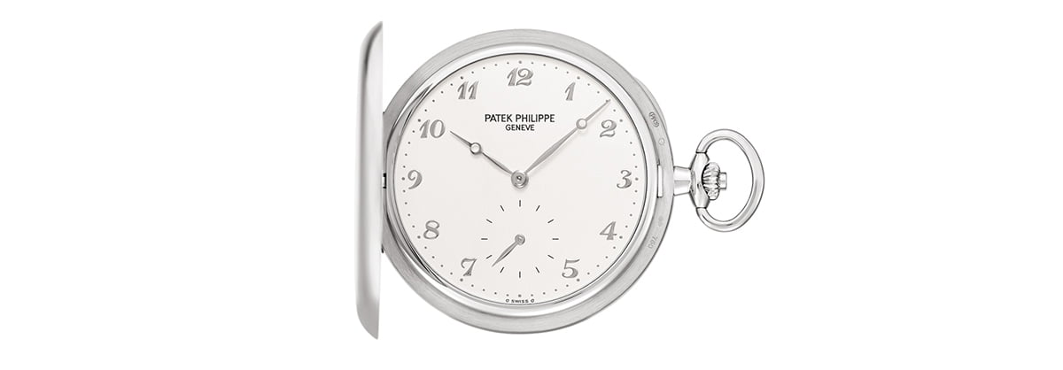 Patek Philippe 980G Hunter-case Pocket Watch