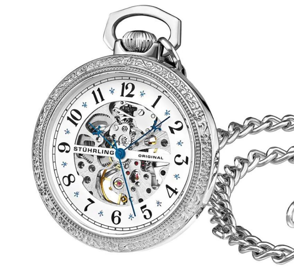 Stührling Consul 979 Automatic 48mm Skeleton