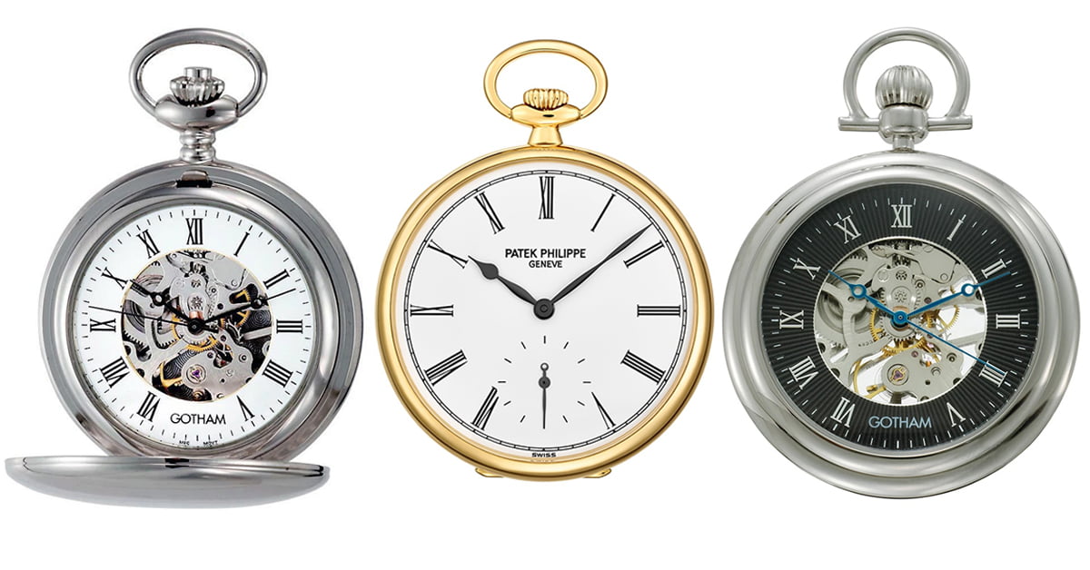 Featured image for “10 of the Most Stylish and Classy Pocket Watches for Men”