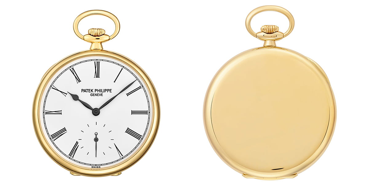 Featured image for “Stay Classy with the Patek Philippe 973J Pocket Watch”