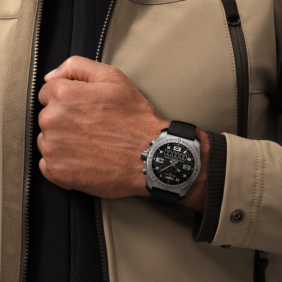 Breitling Cockpit B50 Tactical Watch for Men