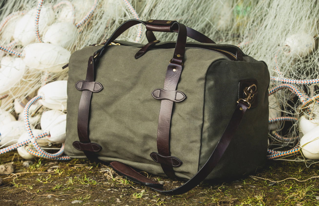 Filson Medium Rugged Twill Duffle Bag