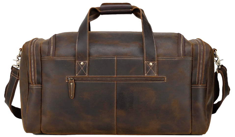 Polare Leather Weekender Bag