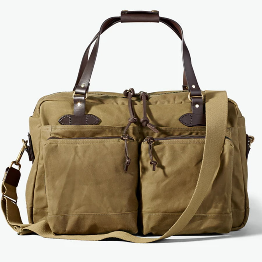 Filson 48-Hour Tin Cloth Weekender Bag