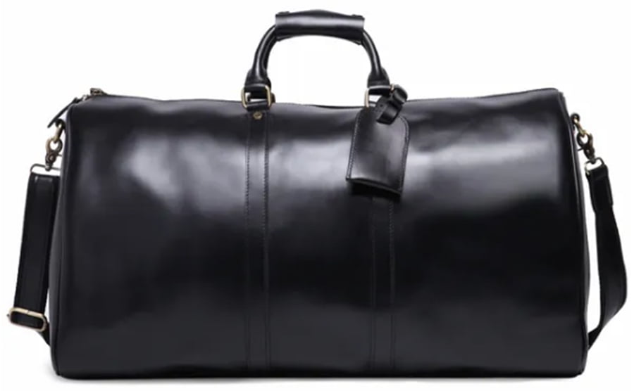 Leatherio Retro Multifunction Leather Bag