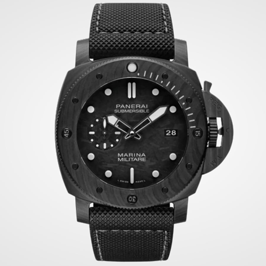 Panerai Submersible Marina Militare Carbotech