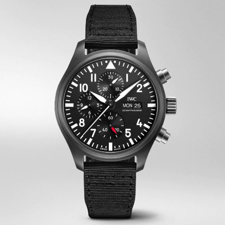 IWC Pilot’s Watch Chronograph Top Gun