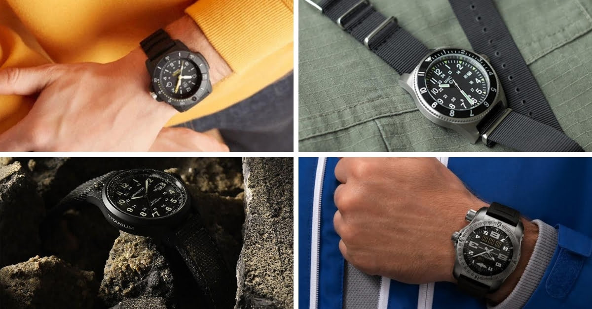 Featured image for “15 Best Tactical Watches for Men that are Essential for Adventurous Guys”