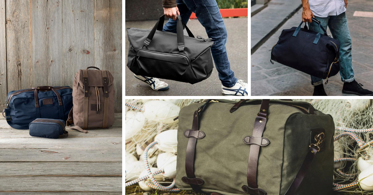 Featured image for “15 Best Weekender Bags for Men that will Streamline Traveling”