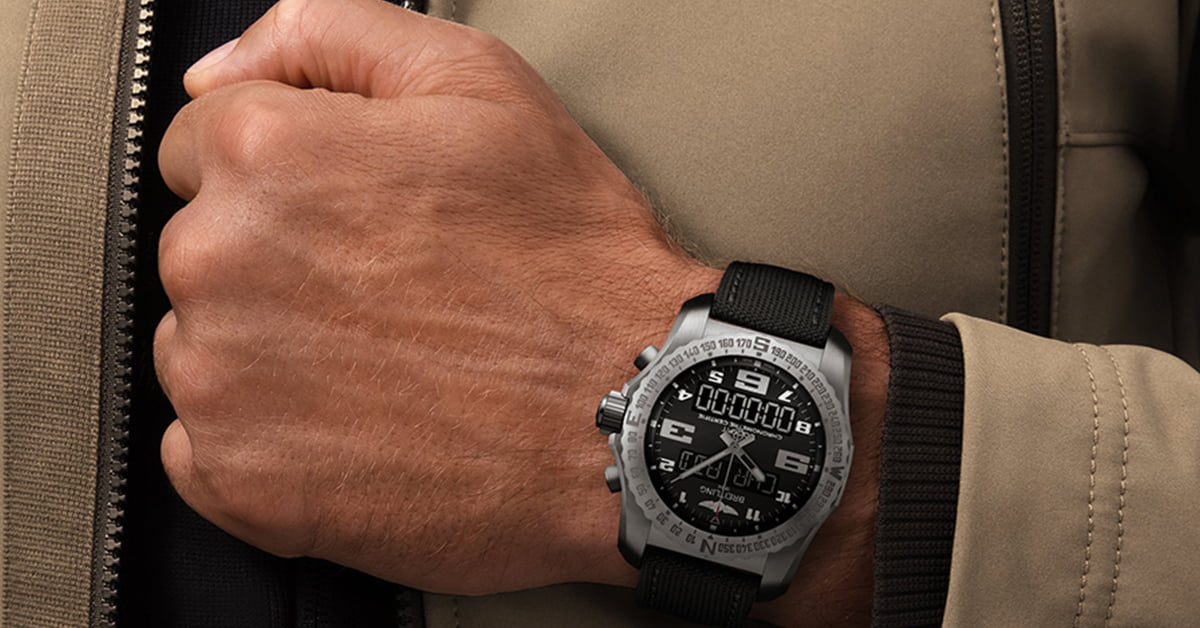 Featured image for “The Breitling Cockpit B50 is an Elegant Tactical Watch with Amazing Durability”