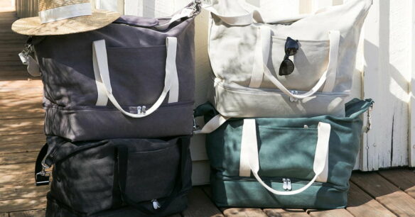 Catalina Deluxe Weekender Bag for Guys