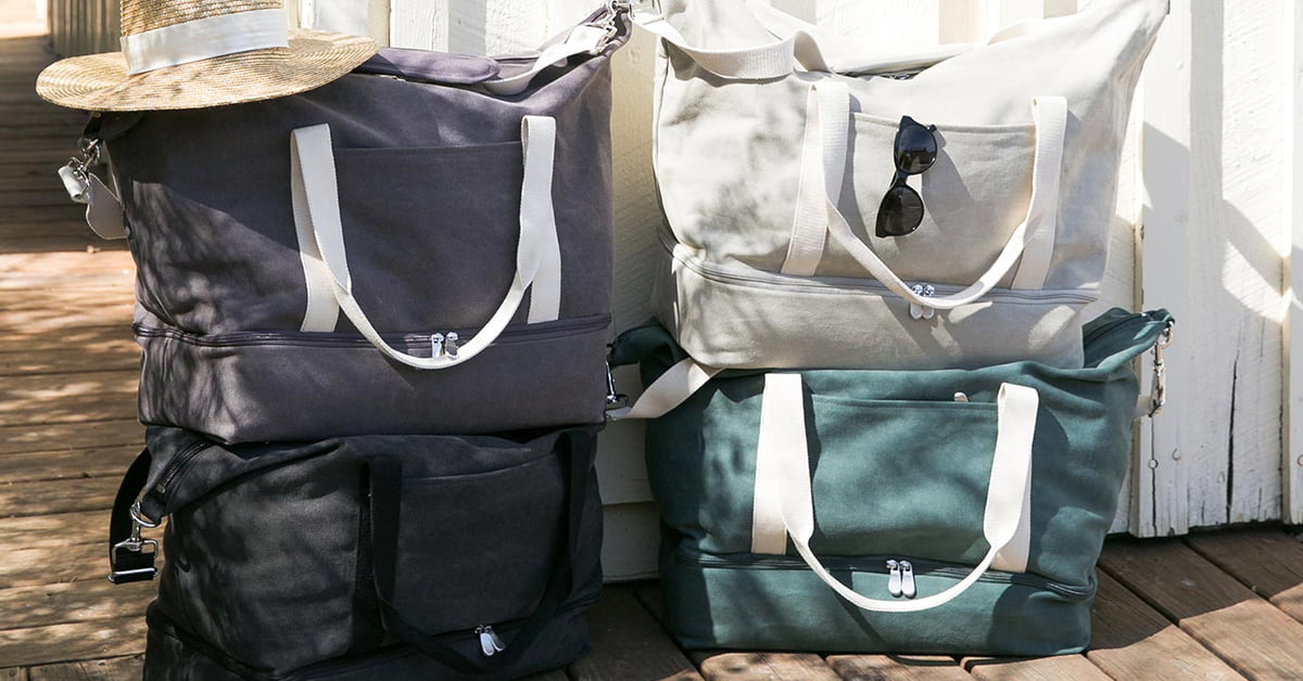 Featured image for “The Catalina Deluxe is a Super Stylish and Eco-friendly Weekender Bag”