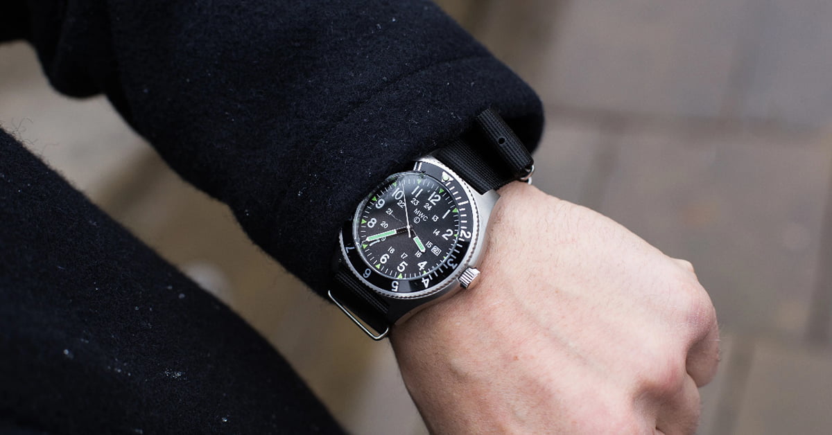Featured image for “The MWC Navigator is a Watch Designed for High-altitude Use”