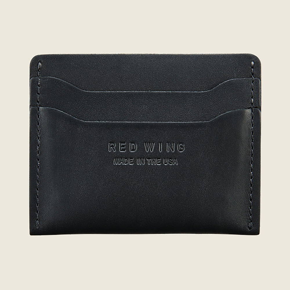 Red Wing Card Holder