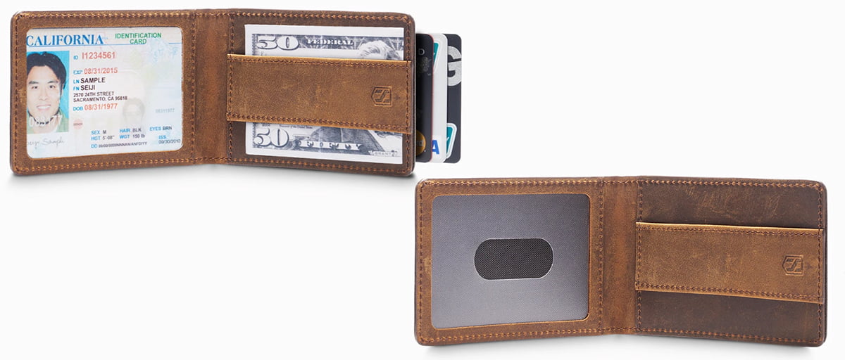 Huskk Card Sleeve with RFID