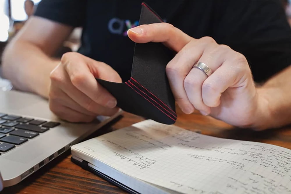 Slimfold MICRO Soft Shell Card Wallet