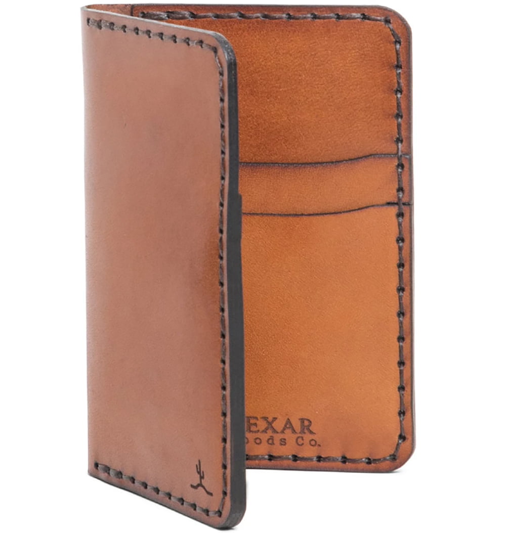 Bexar Goods Vertical Card Wallet