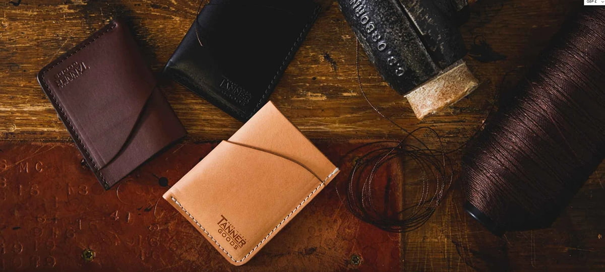 Tanner Goods Minimal Card Wallet