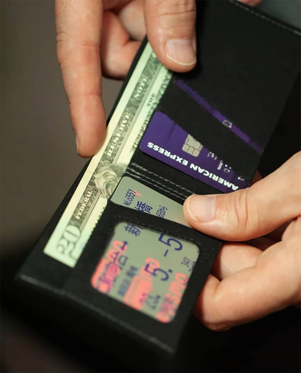 SlimFold MICRO Soft Shell Wallet