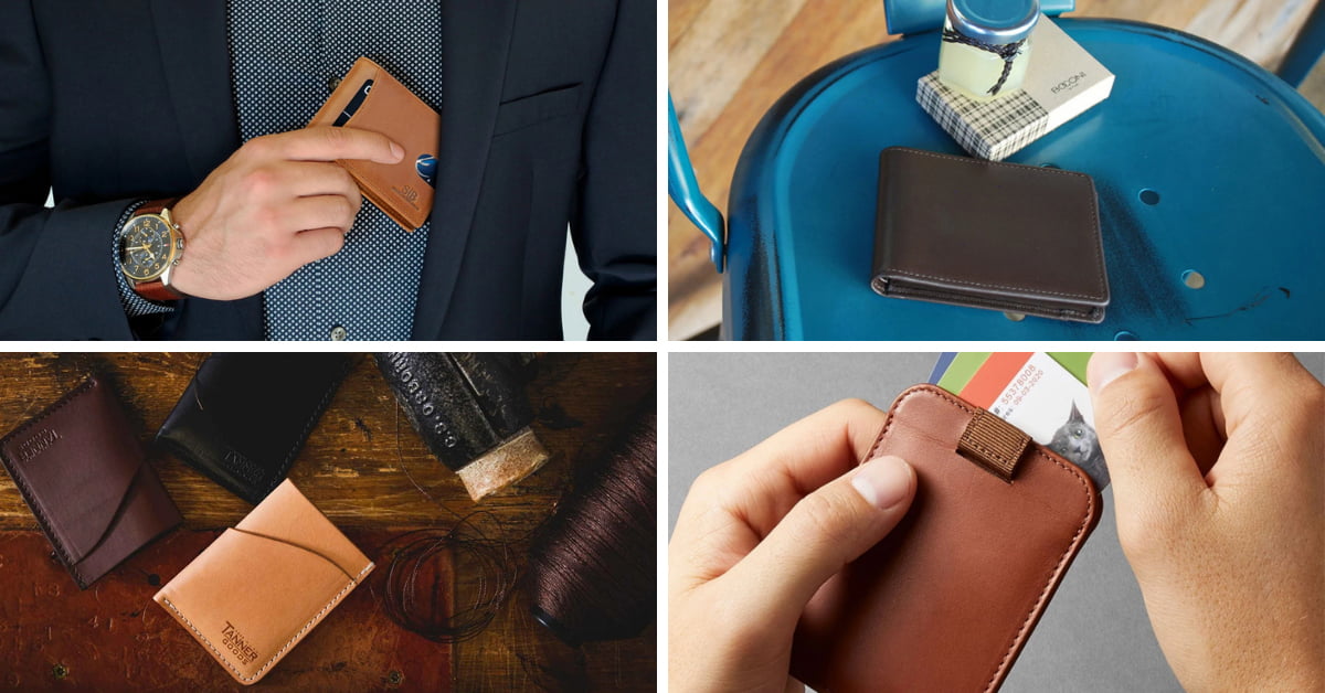 Featured image for “15 Excellent Card Wallets for Men that are Super Elegant and Functional”