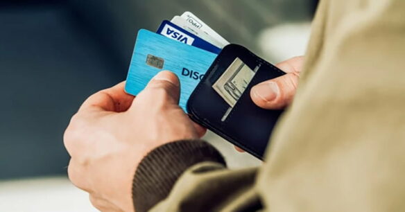 Wally Sleeve Card Wallet for Men