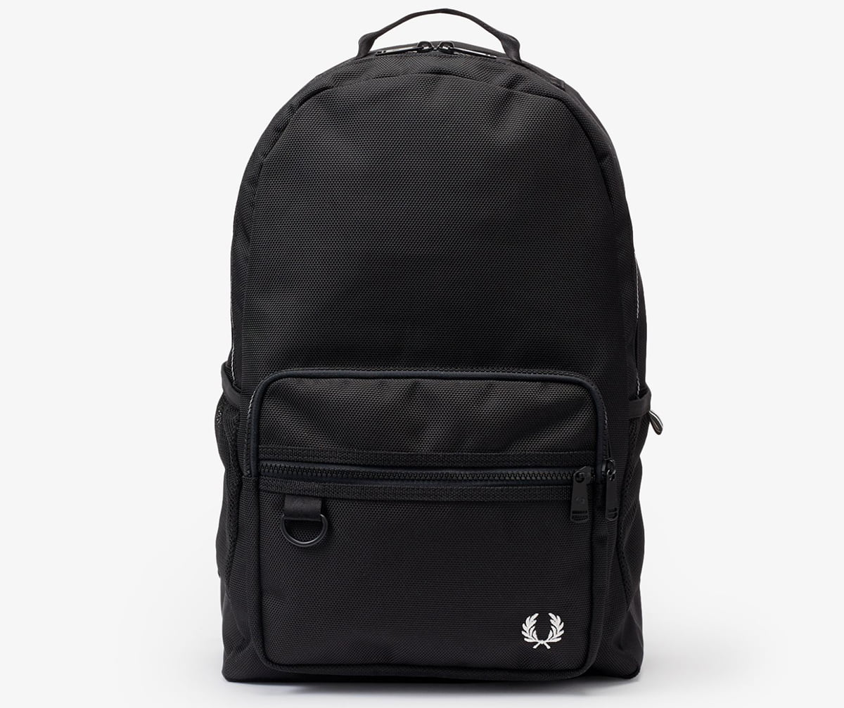 Fred Perry Textured Backpack