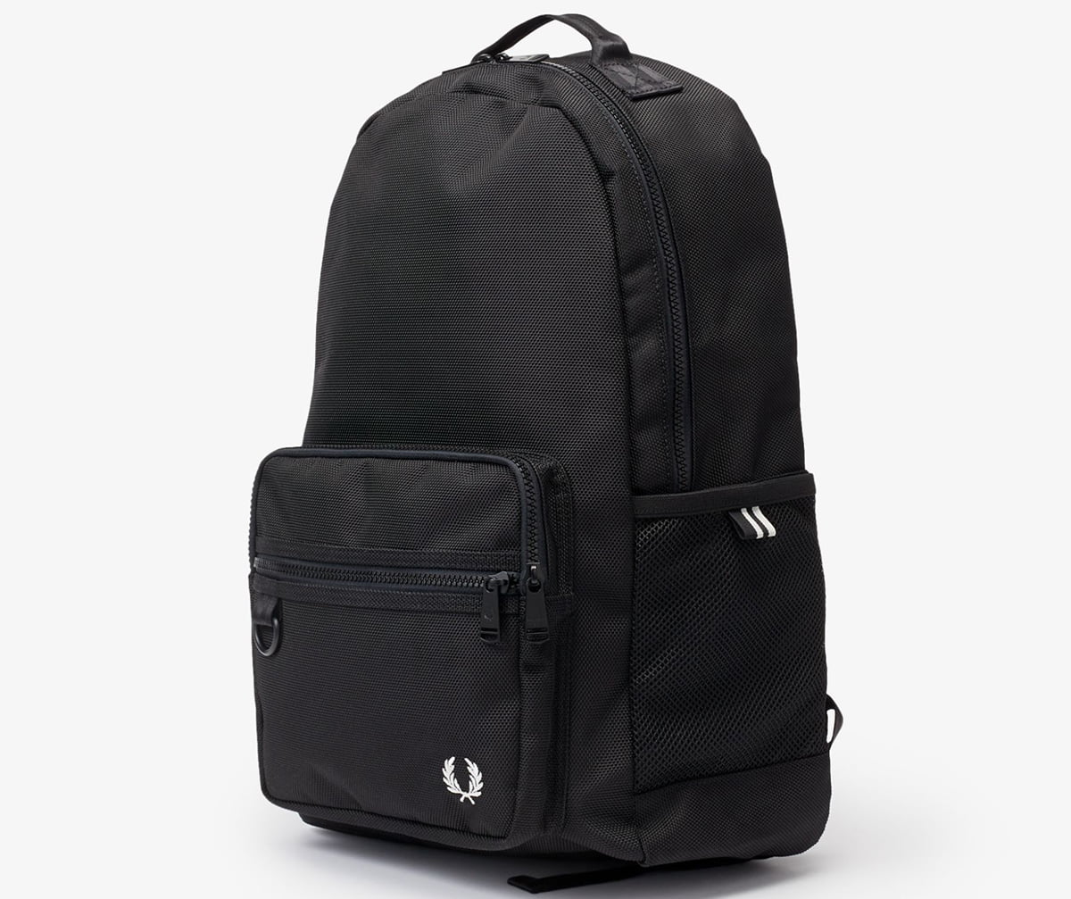 Fred Perry Textured Backpack
