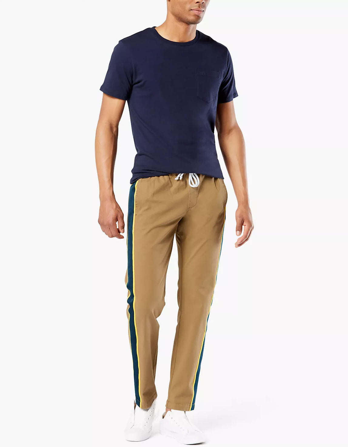 Dockers Alpha Men's Side Striped Joggers