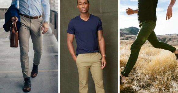 Best Travel Pants for Men