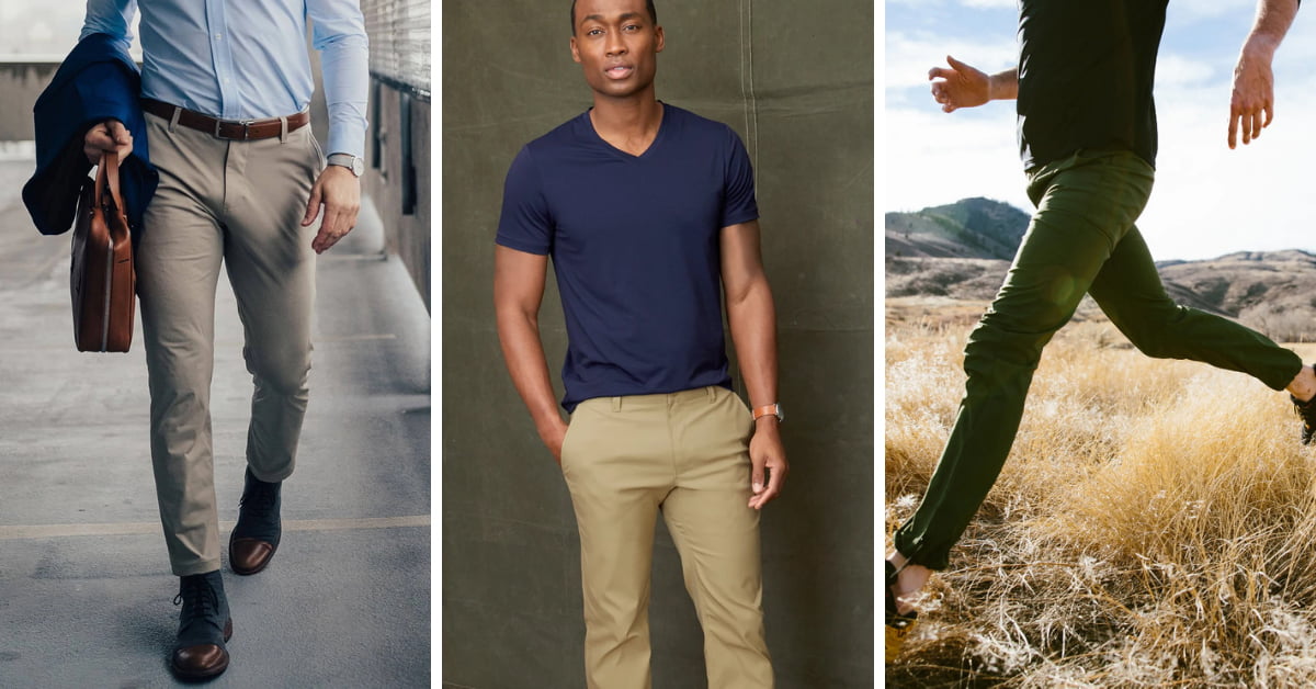 Featured image for “20 of the Best Travel Pants for Men that are Super Comfortable and Elegant”