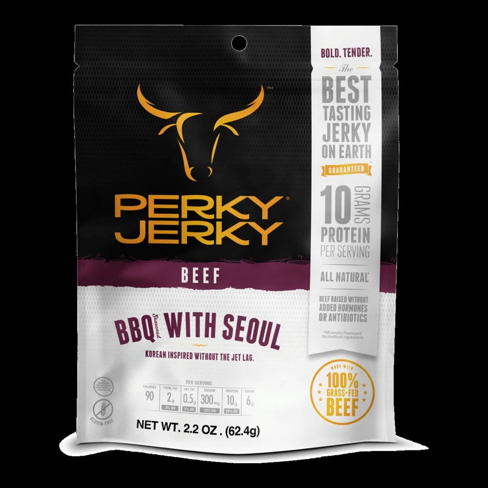Perky Jerky Seoul Beef Jerky