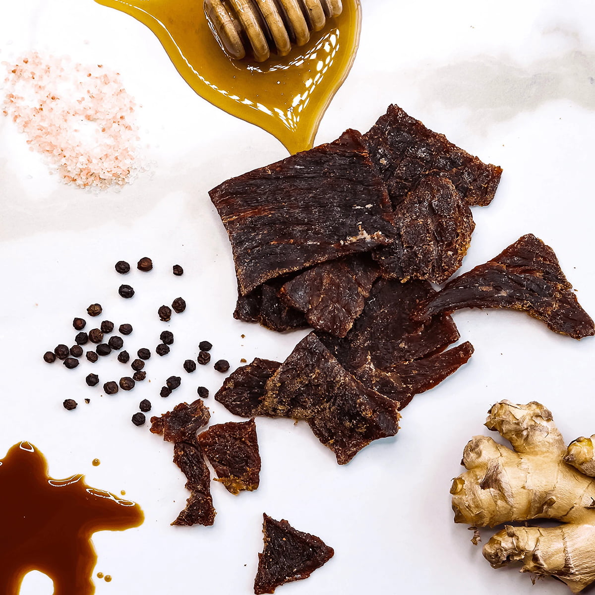 Sea Salt and Pepper Beef Jerky