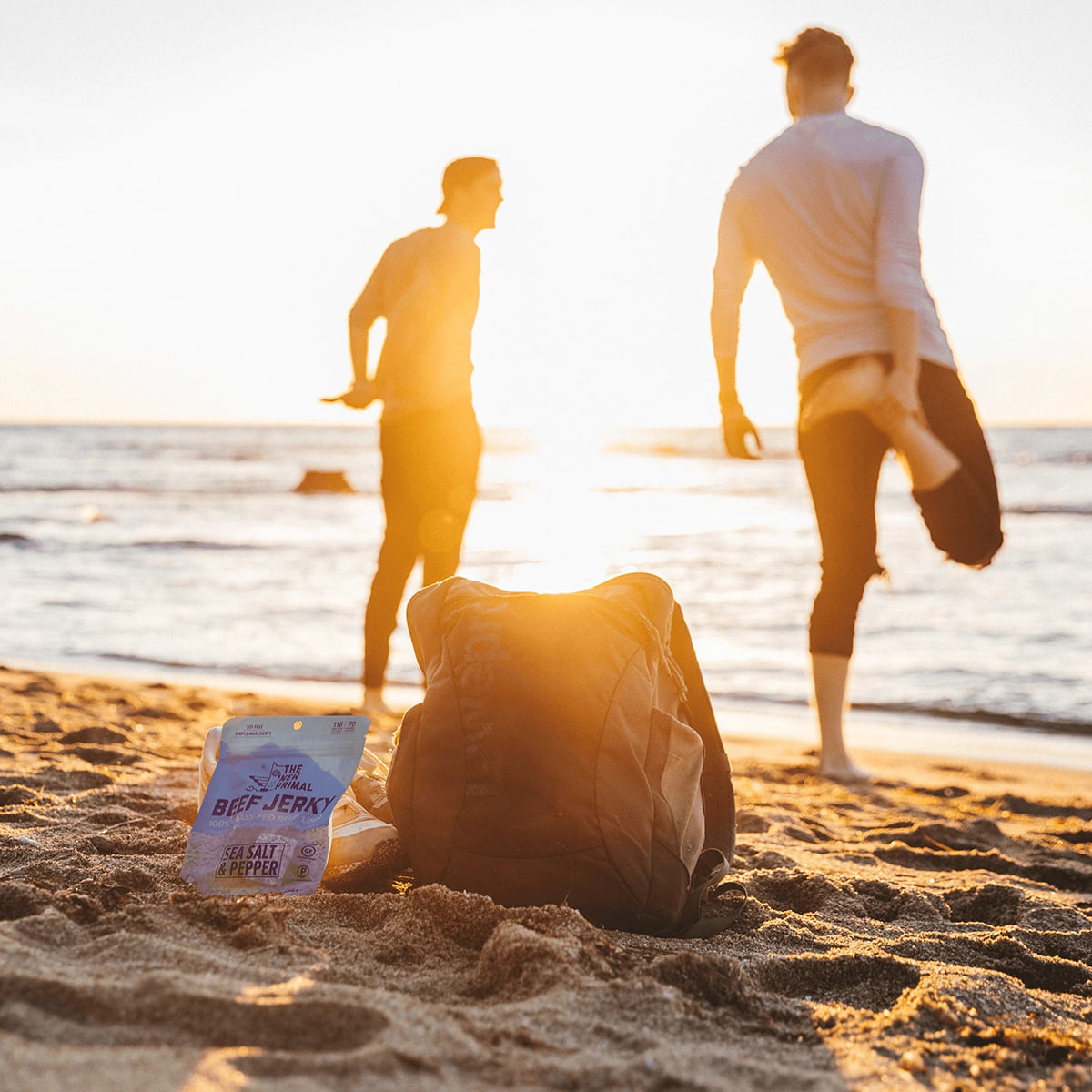 Sea Salt and Pepper Beef Jerky