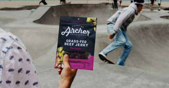 Country Archer Grass-fed Beef Jerky for Men