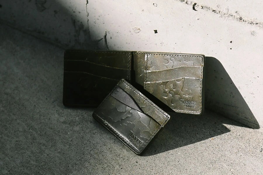 Tanner Goods Journeyman Minimalist Wallet