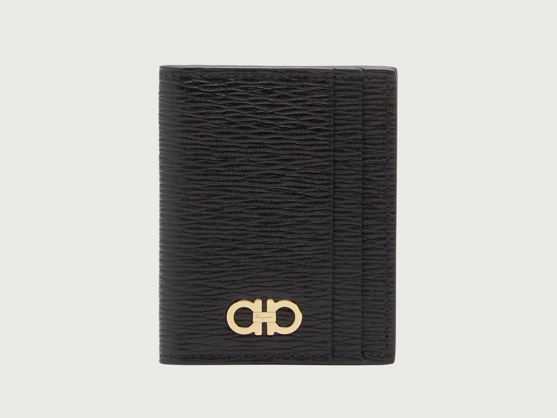 Salvatore Ferragamo Gancini Credit Card Holder