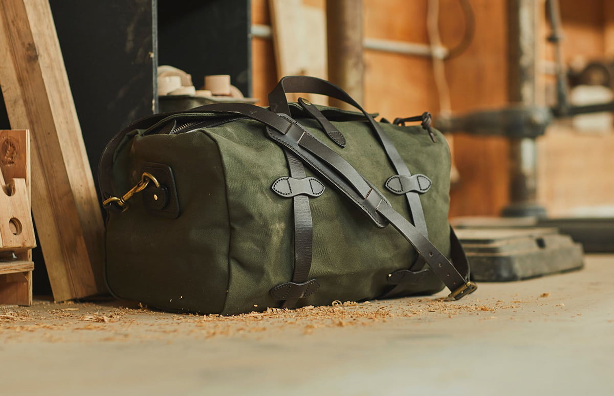 Filson Twill Duffle Bag