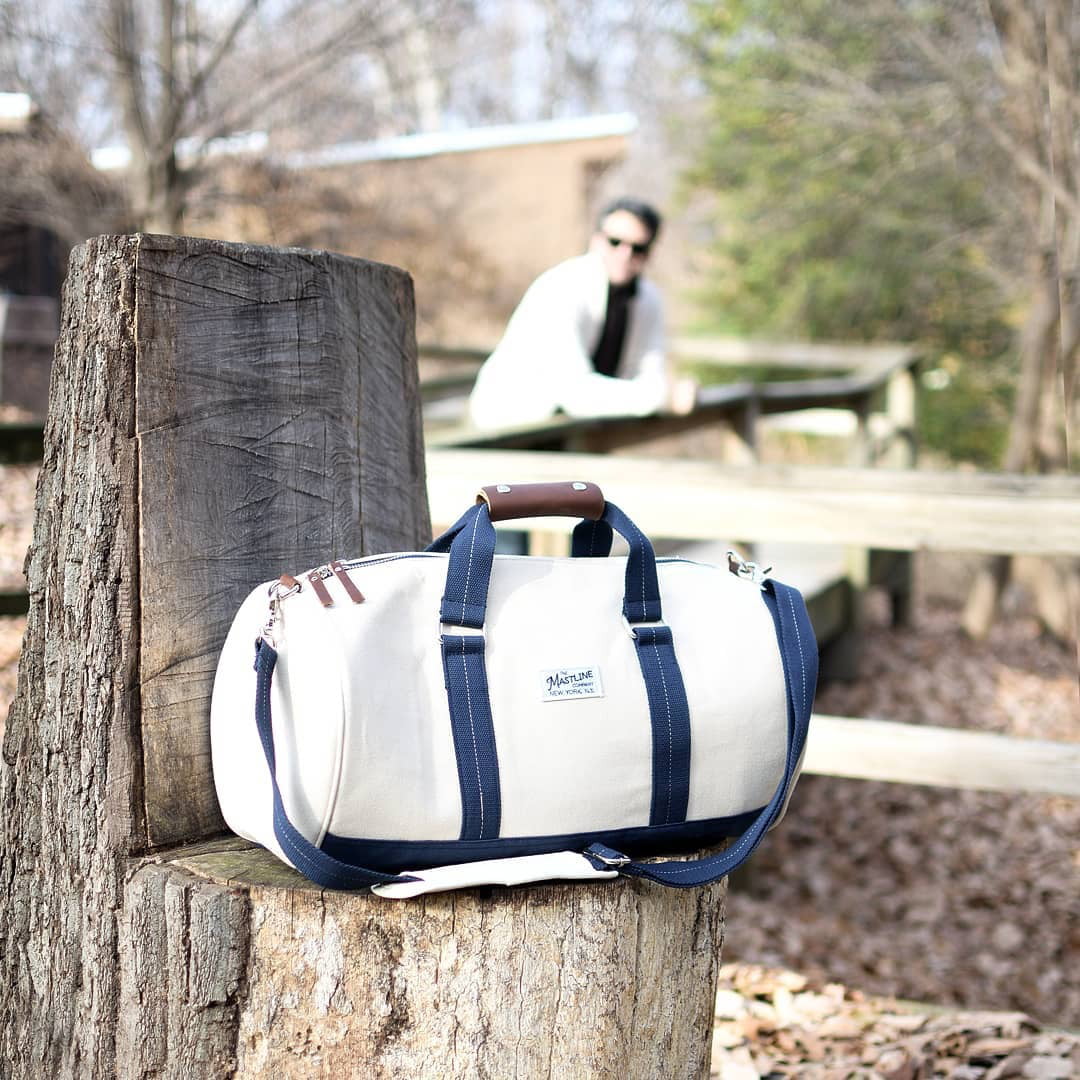 The Hudson Barrel Duffel