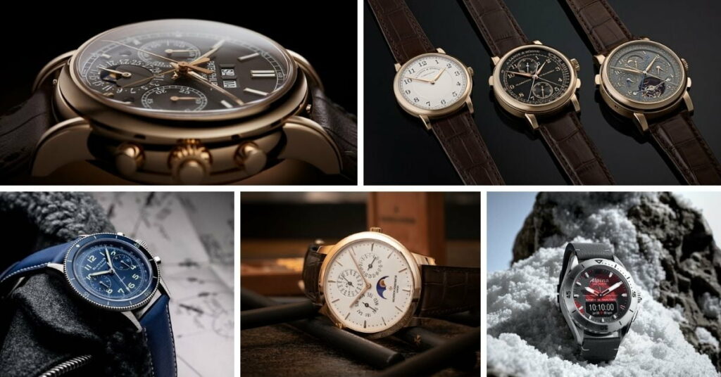 15 Best Watch Brands in the World in 2023